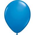 Mayflower Distributing 11 in. Dark Blue Latex Balloon, 25PK 6196